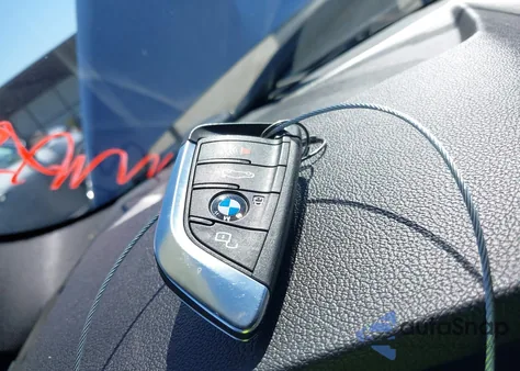 2022 BMW X3 xDrive30I из США, поврежденный, VIN 5UX53DP0XN9K12321